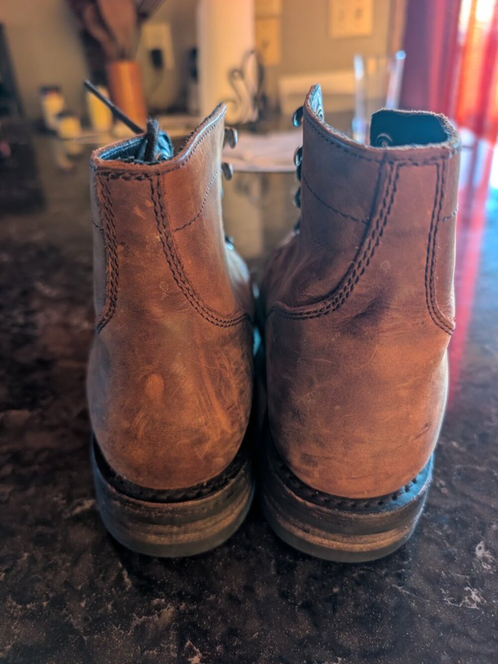 Thursday Boot Company - Captain Brown Leather Everyday Size 6 US - Picture 7 of 8